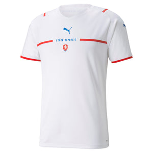 Soccer Jersey Puma Czech Republic Facr White Xl