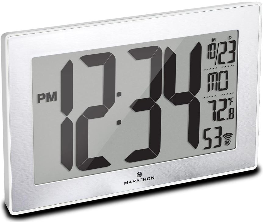 Wall Clock Marathon Panoramatic Wall Clock Ss Xl,