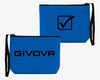 Hand Bag Givova Pochette Neoprene Royal-Black,