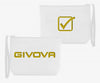 Hand Bag Givova Pochette Neoprene White-Gold,