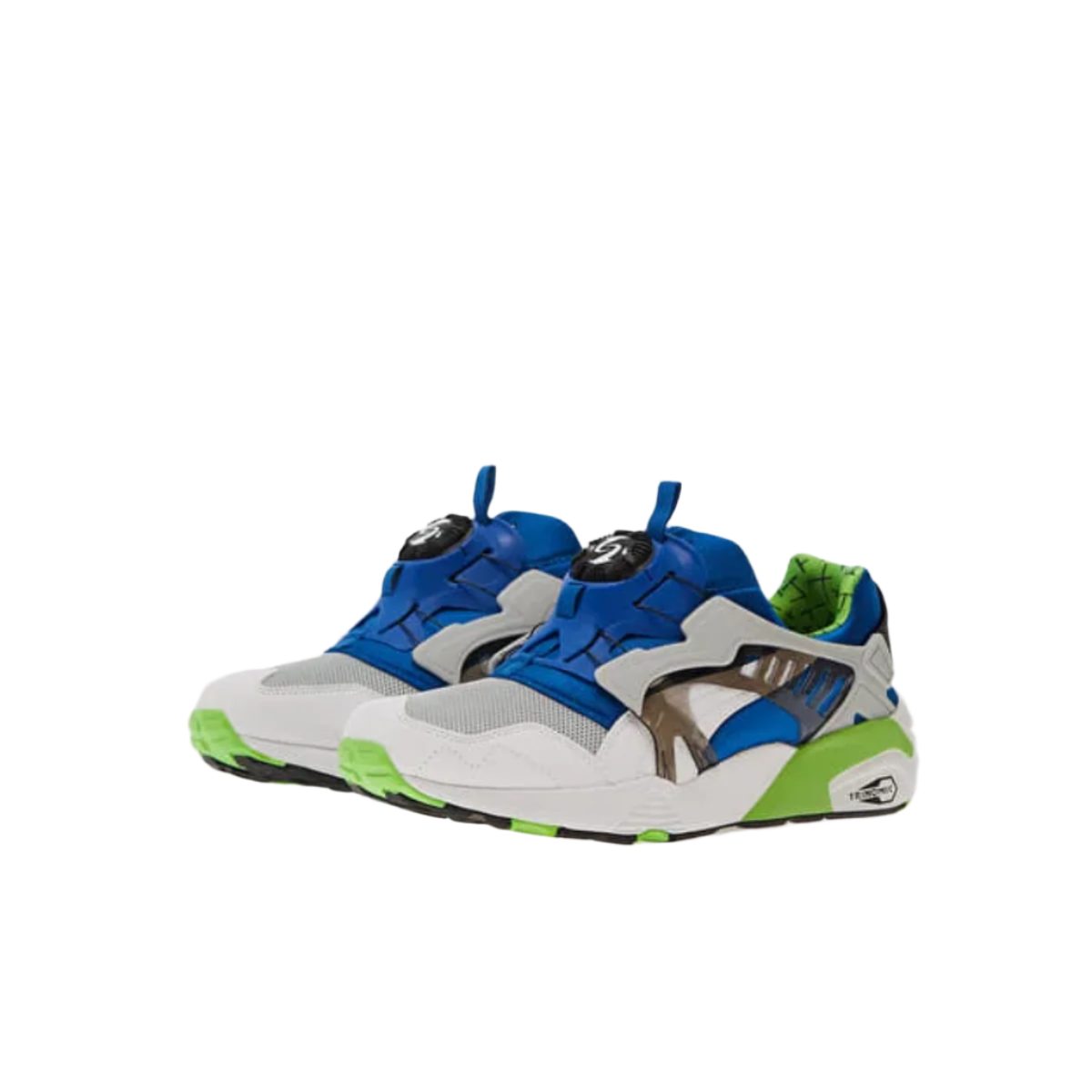 Puma disc blaze og flat light gray