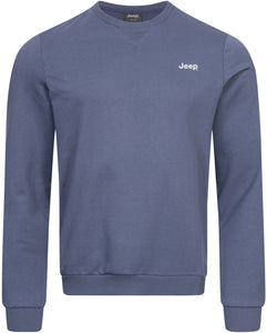 Jeep Men Round Neck Sweatshirt L