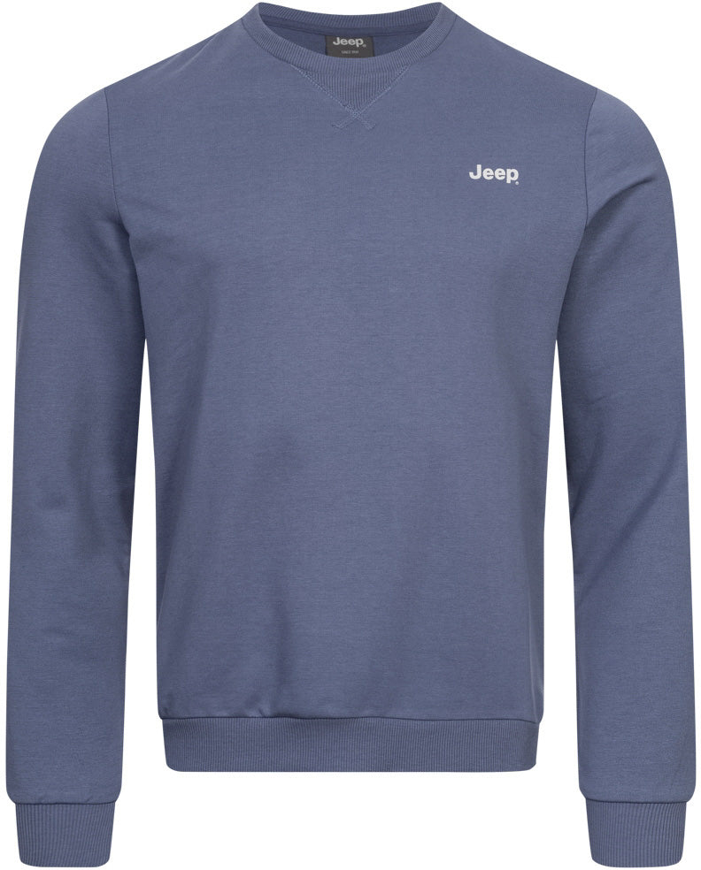 Men's Sweatshirt Jeep Men Round Neck Sweatshirt Xl