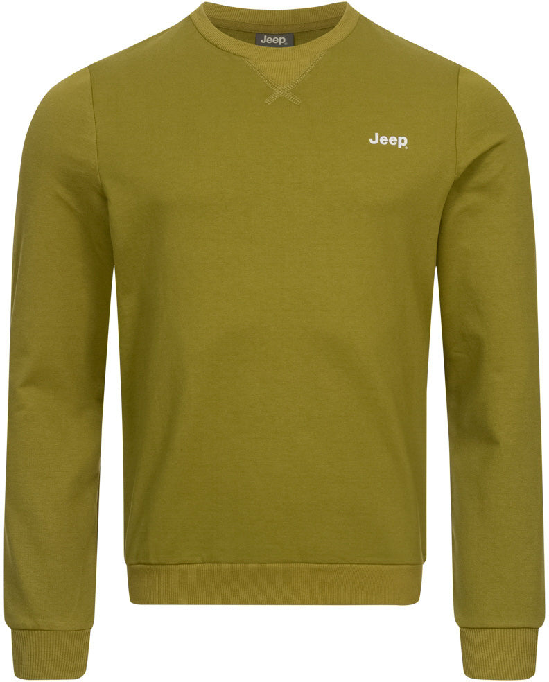 Jeep Men Round Neck Sweatshirt L