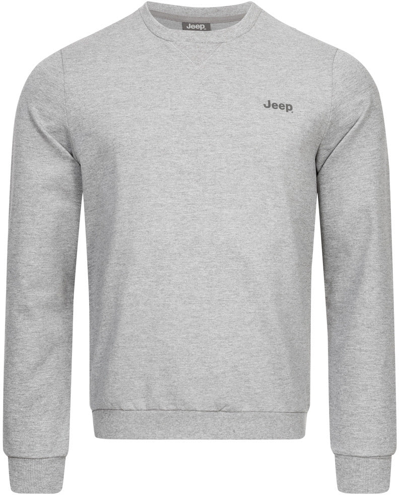 Jeep Men Round Neck Sweatshirt L