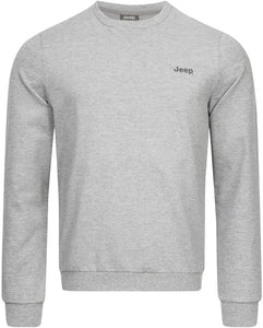 Jeep Men Round Neck Sweatshirt 2Xl