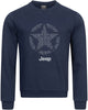 Jeep Men Round Neck Sweatshirt Star All, S