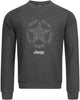 Men's Sweatshirt Jeep Men Round Neck Sweatshirt Star All Xl