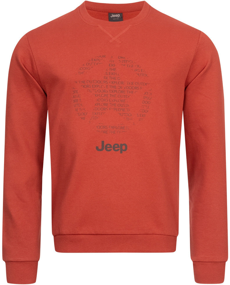 Men's Sweatshirt Jeep Men Round Neck Sweatshirt Star All Xl