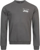 Jeep Men Round Neck Sweatshirt M