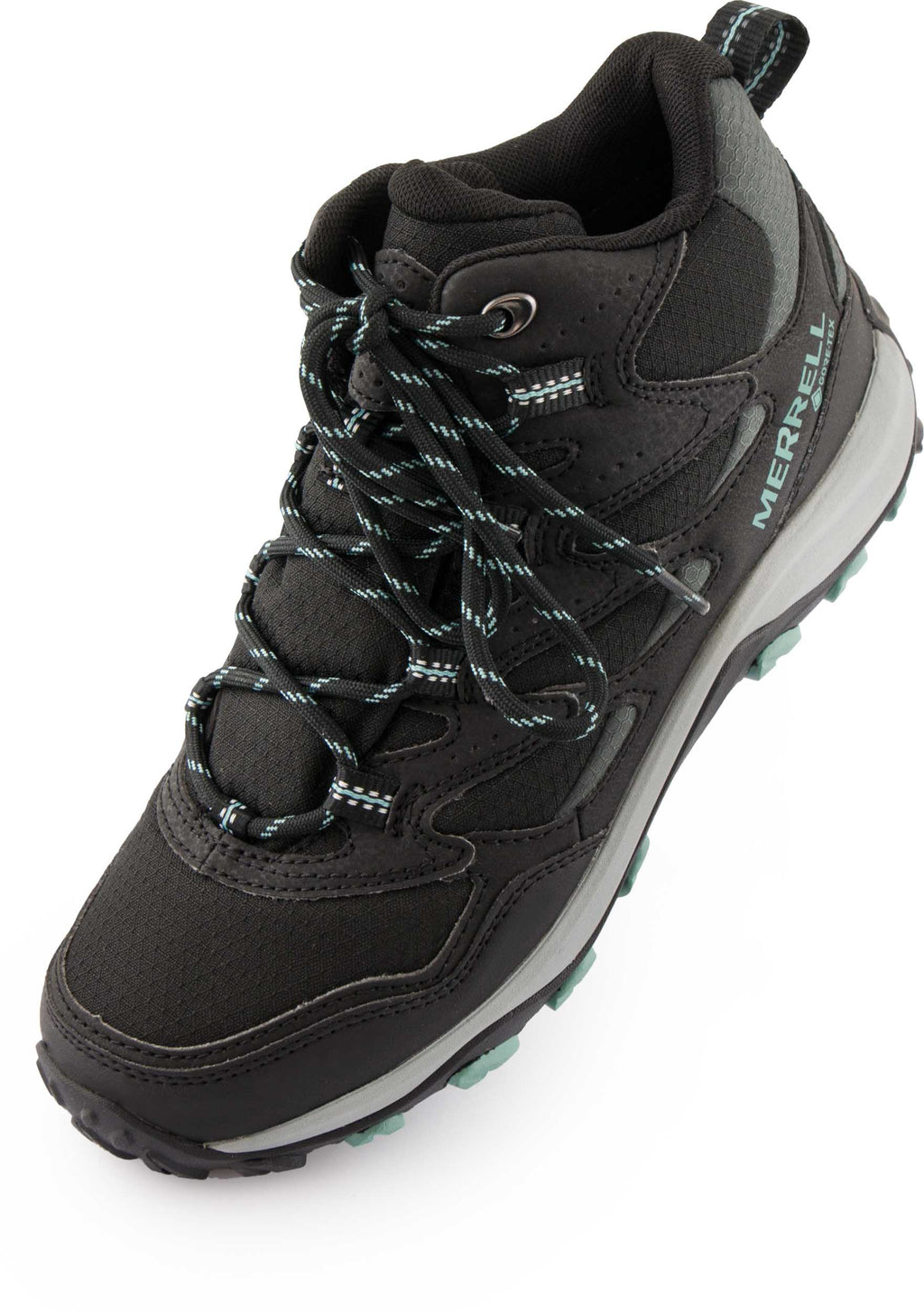 Merrell Women West Rim Sport Mid Gtx-Black 40