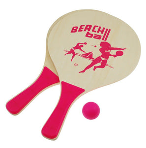 Beach Tennis Set, Pink,