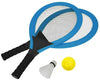 Beach Tennis Set 2X Racket+Ball+Basket,