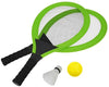 Beach Tennis Set 2X Racket+Ball+Basket,