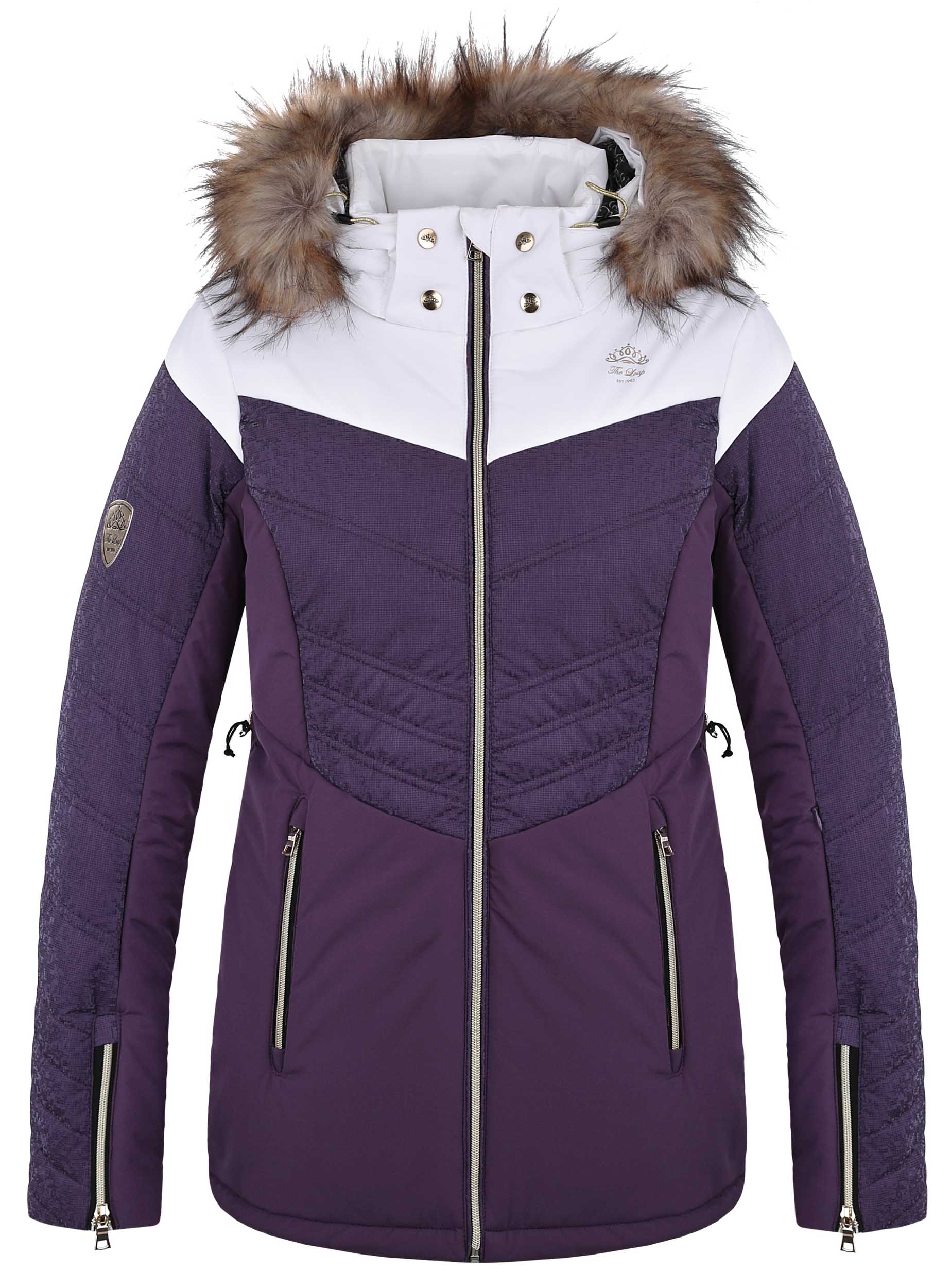 Women's Ski Jacket Loap Okinora Xl