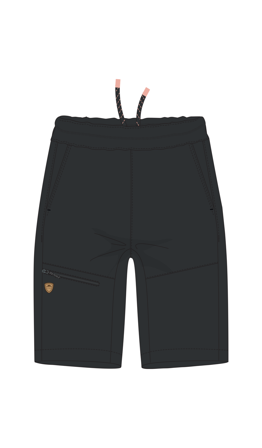 Trespass Siglos- female adventure short S