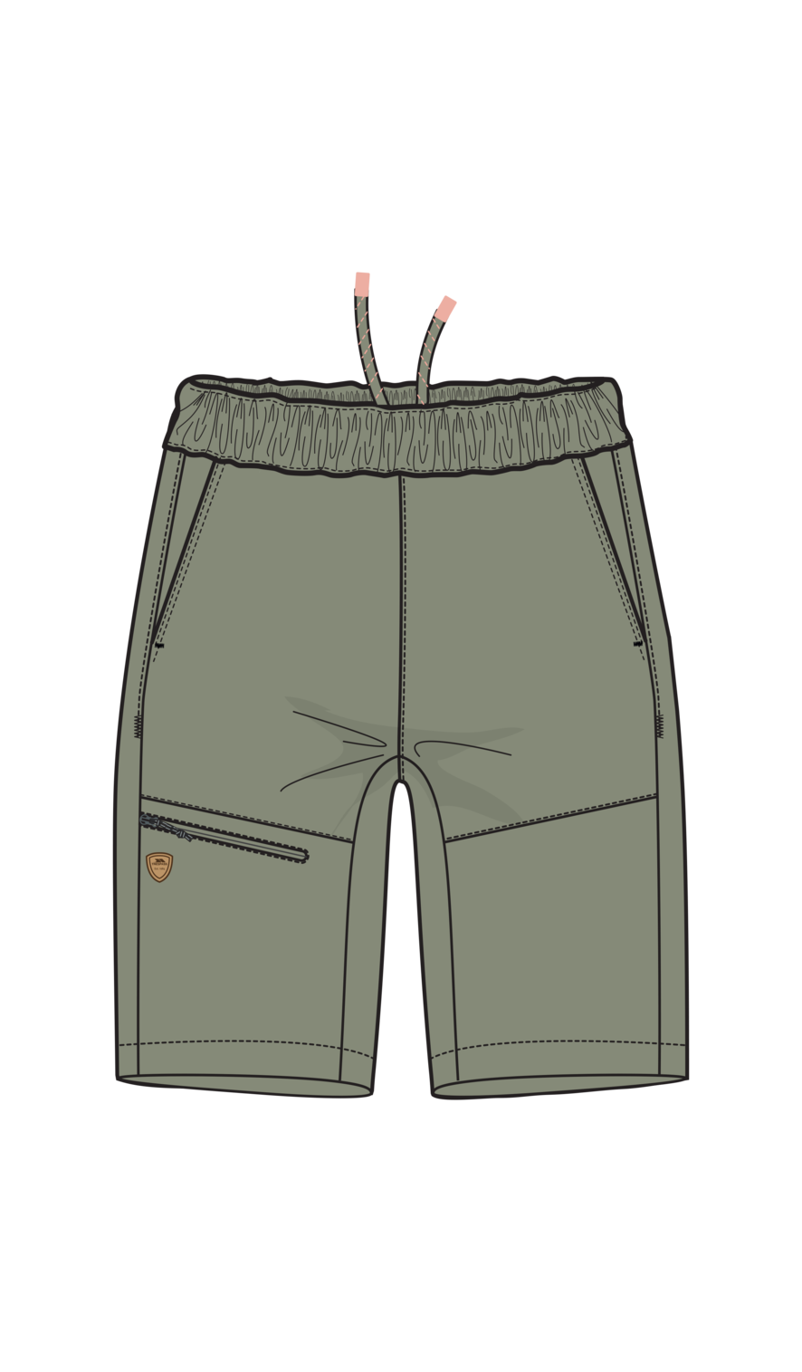 Trespass Siglos- female adventure short XS