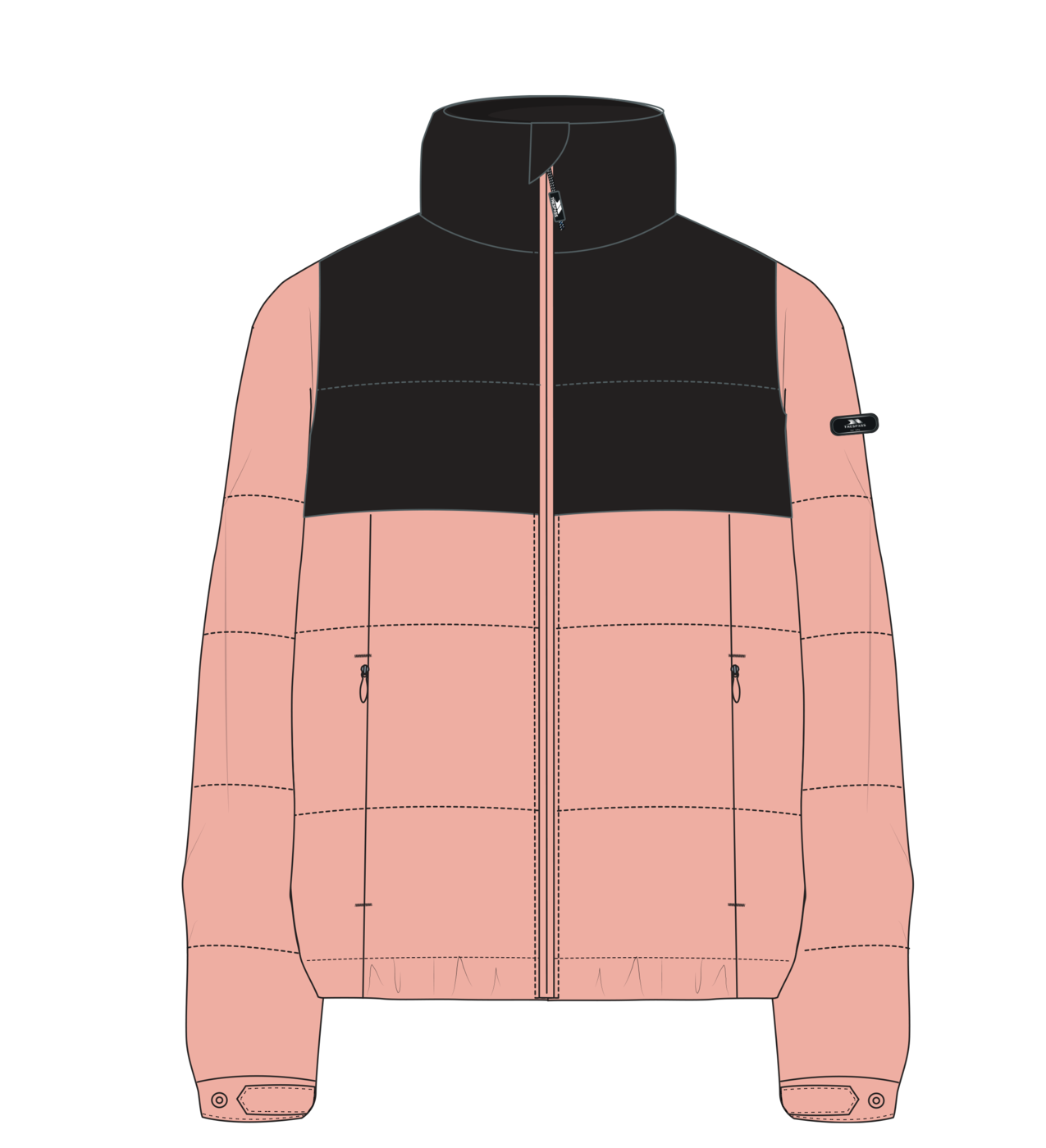 Trespass Harding- female casual padded jacket XXL