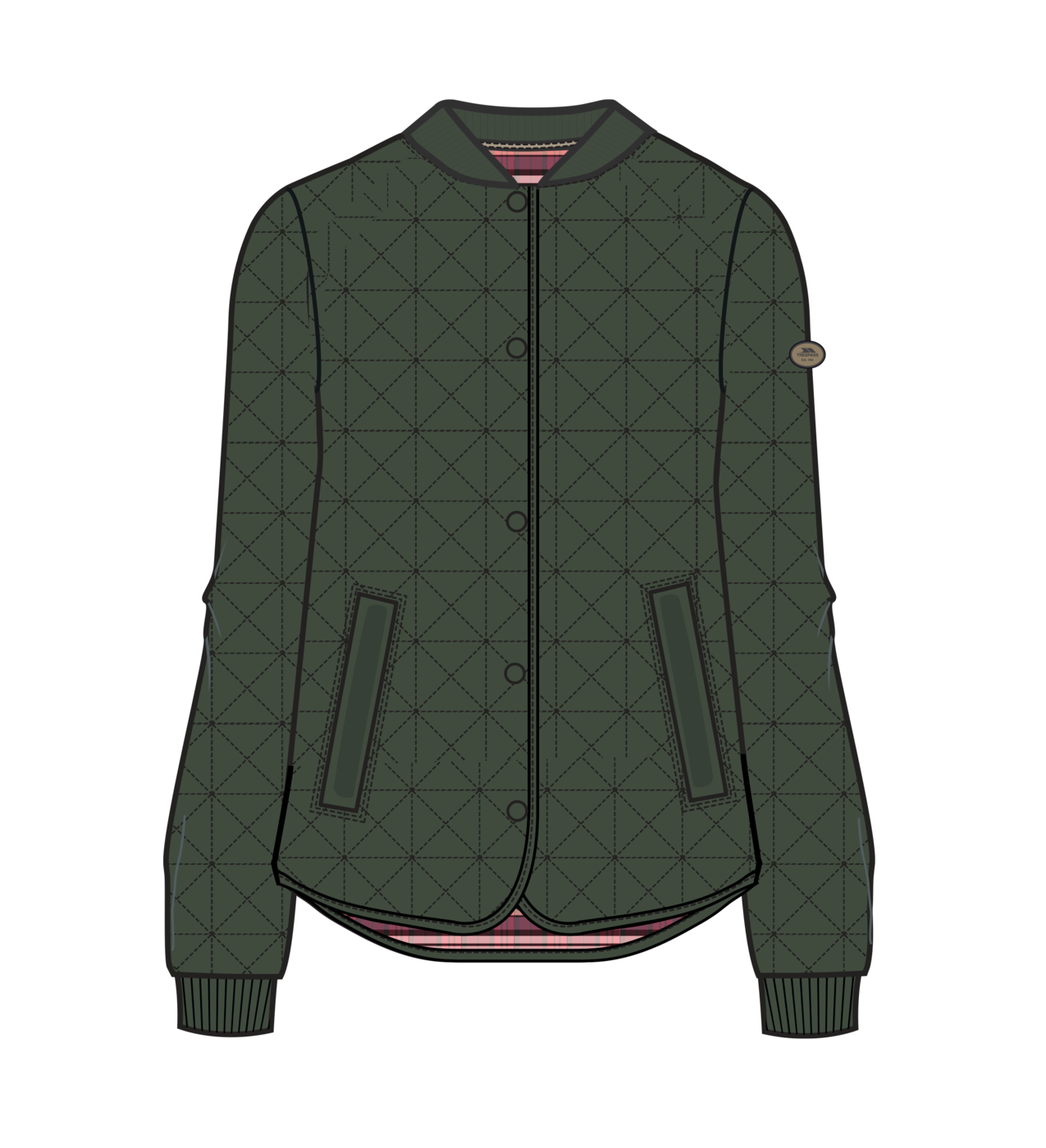 Trespass Oversee- female casual jacket S