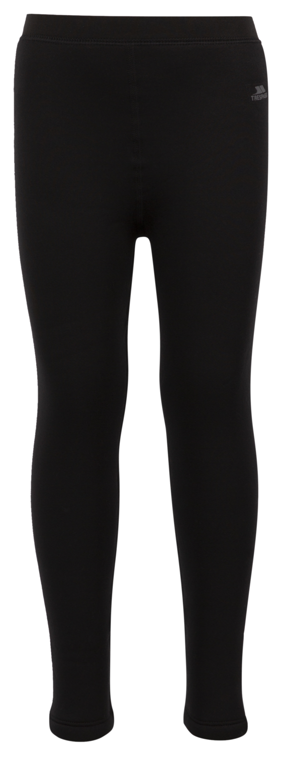 Trespass Fuzzy - child sherpa lined leggings at200 11/12