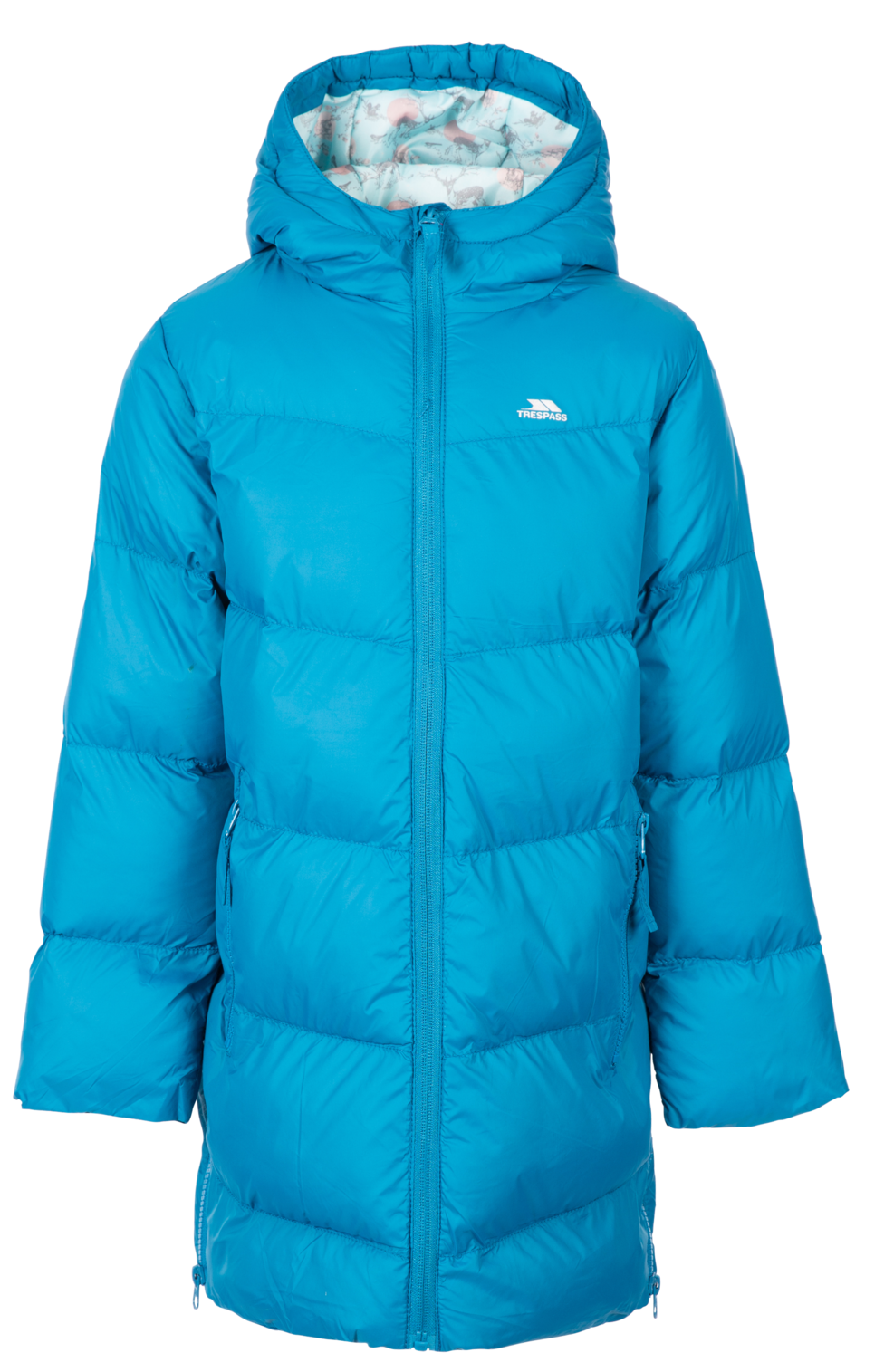 Trespass Pleasing - kids padded jkt 11/12