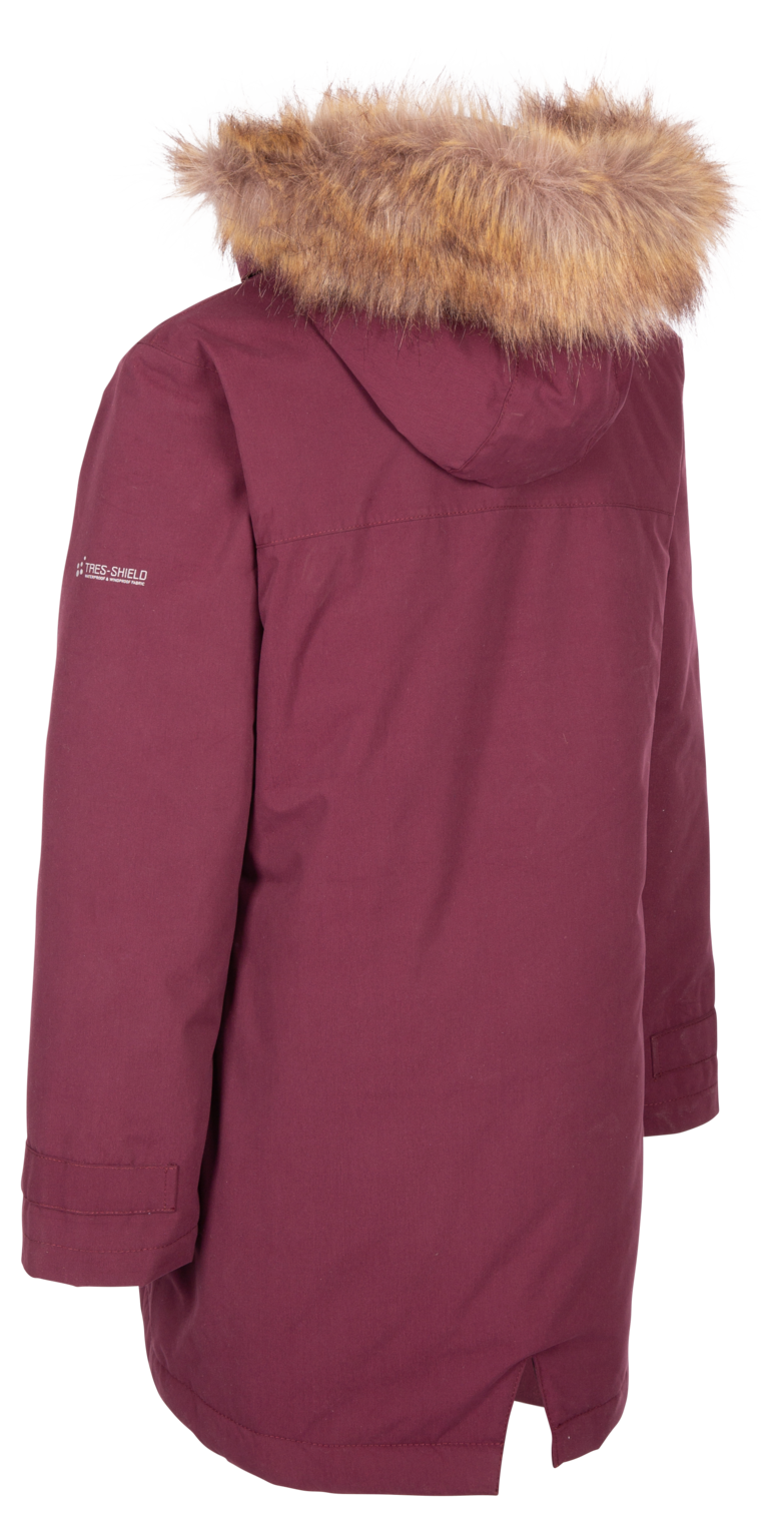 Trespass Rhoda - girils rain jkt tp50 3/4