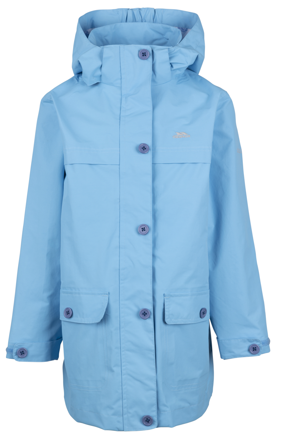 Trespass Fairly - female rain jacket tp50 3/4