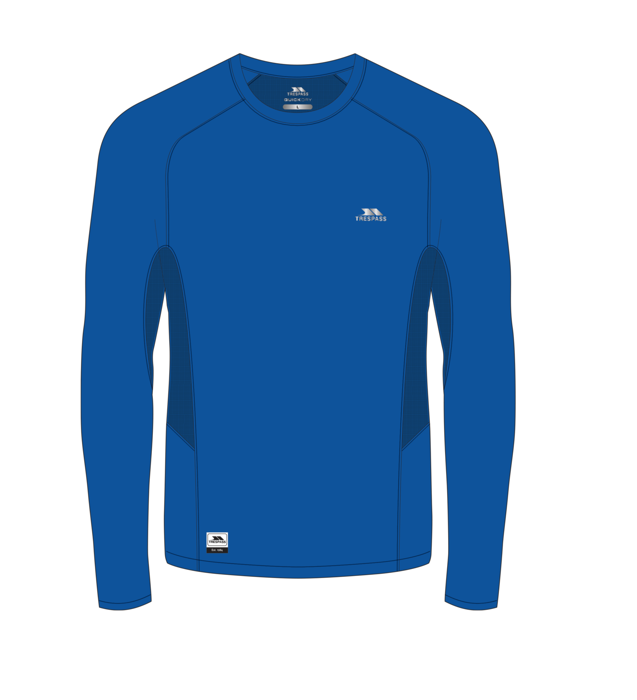 Trespass Nate - male base layer top S