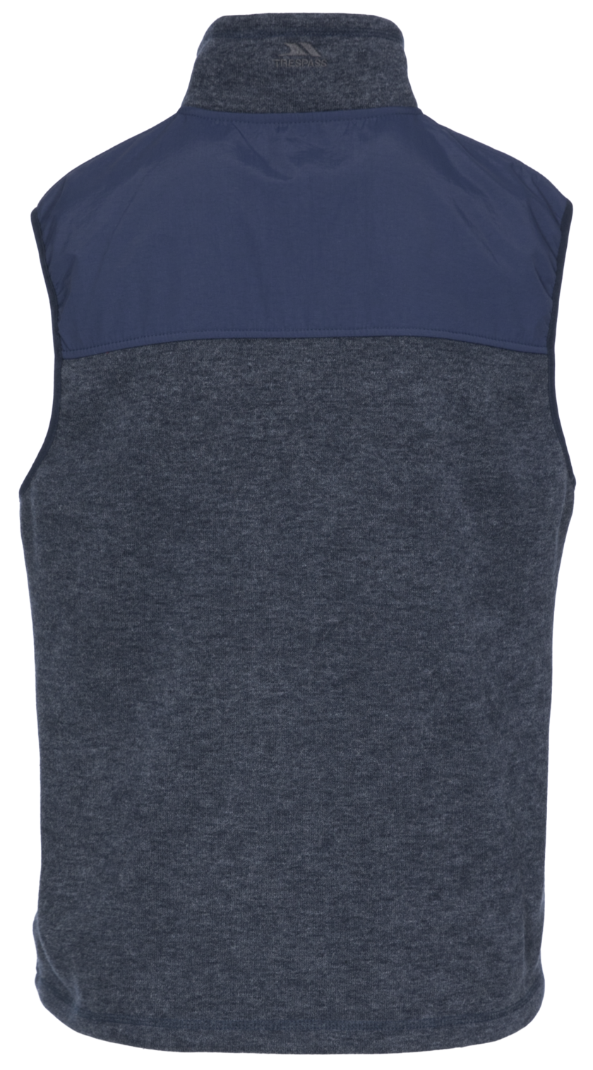 Trespass Leafminer - male fleece gilet at300