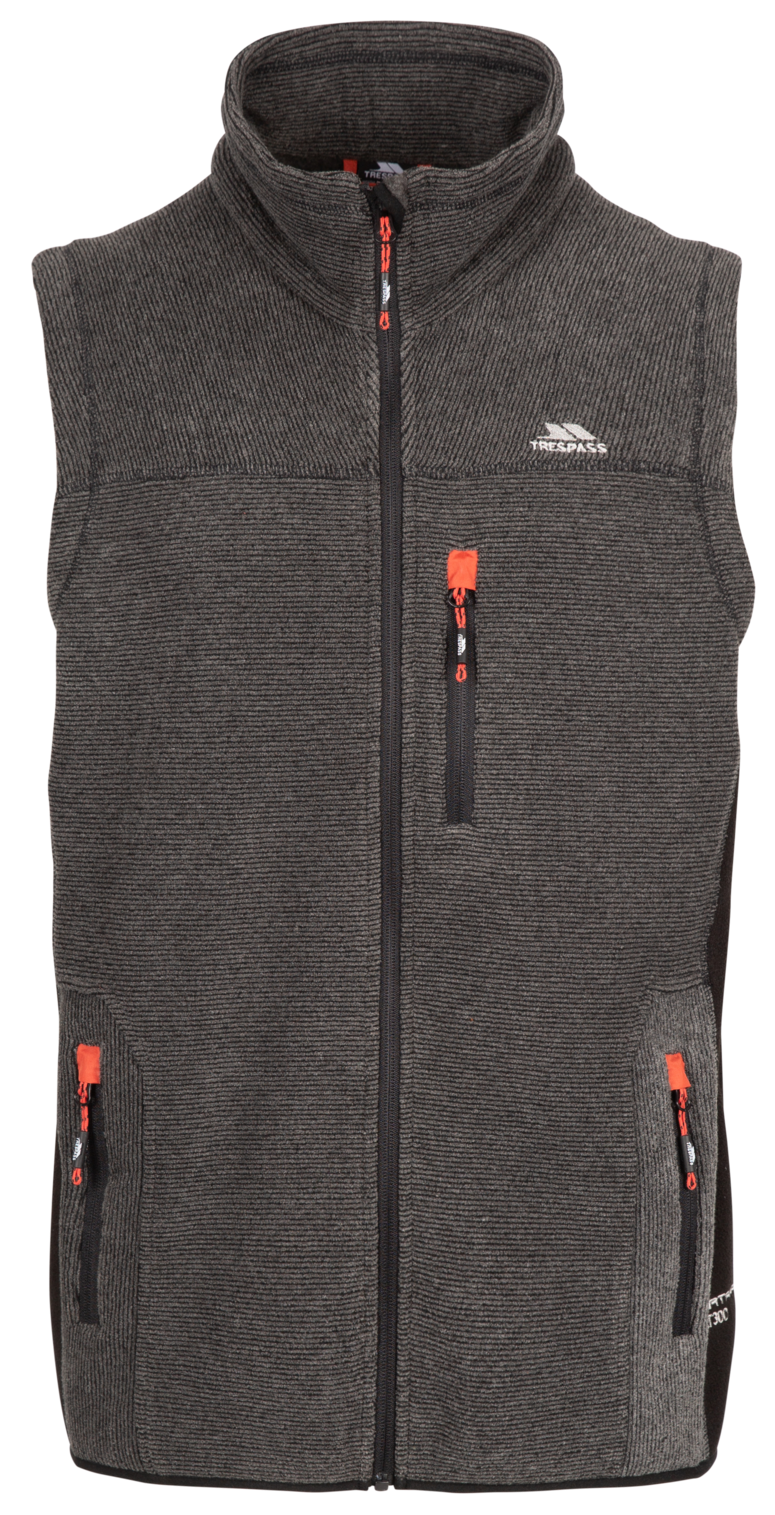Trespass Jynxless - male fleece gilet at300 XL