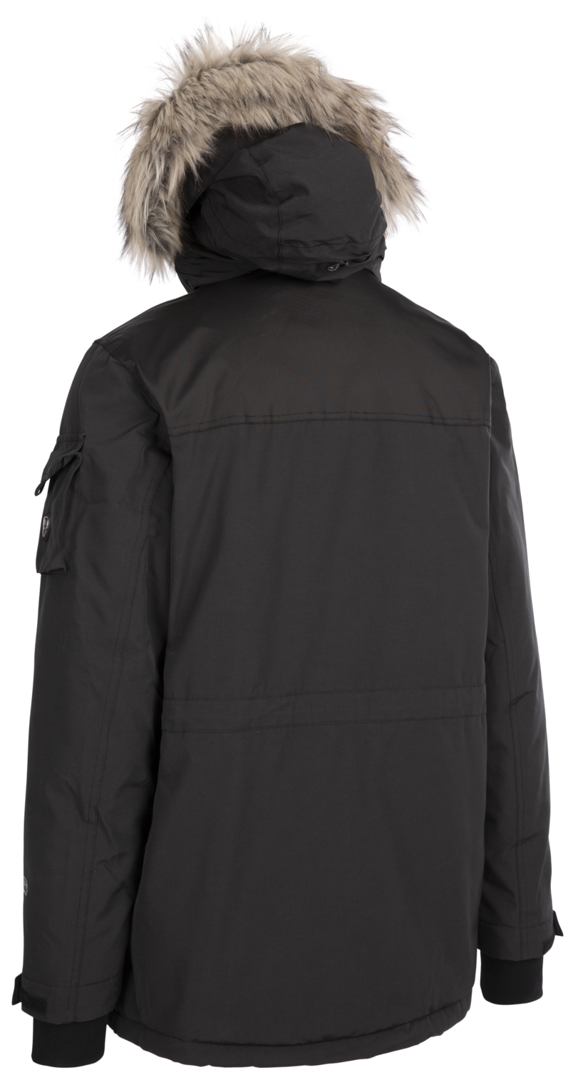 Trespass Pillaton- male rainwear jacket L