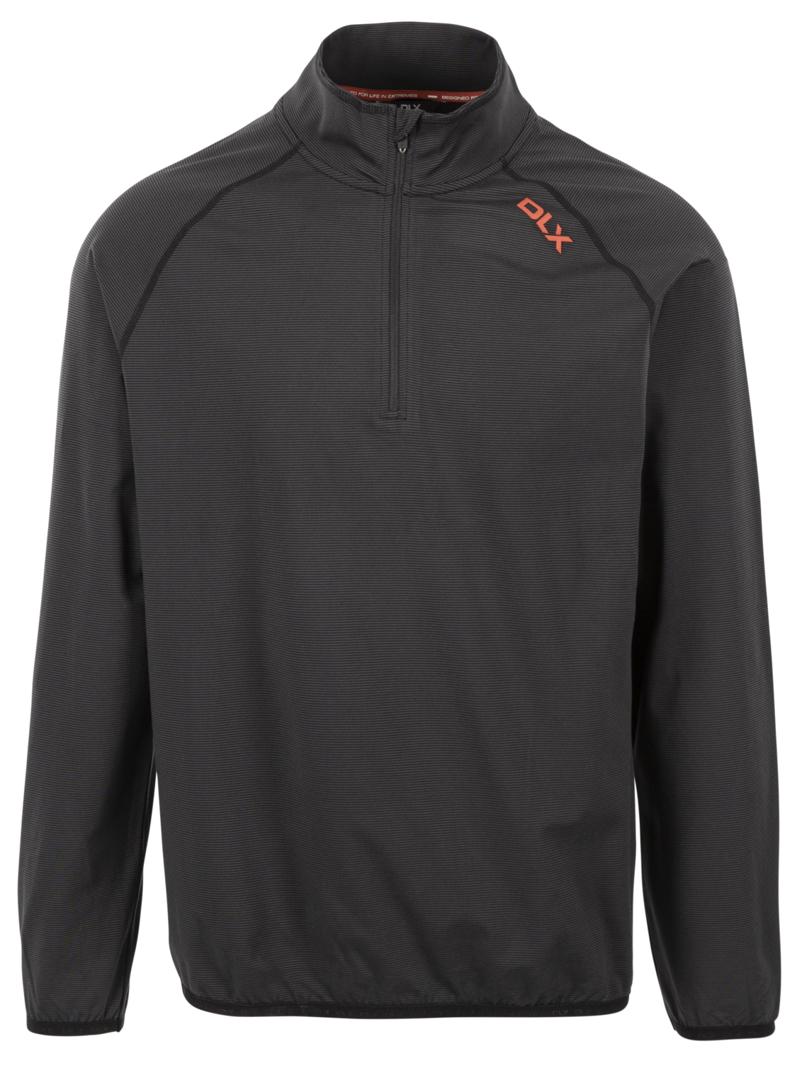 Dlx Hulton - male dlx half zip S