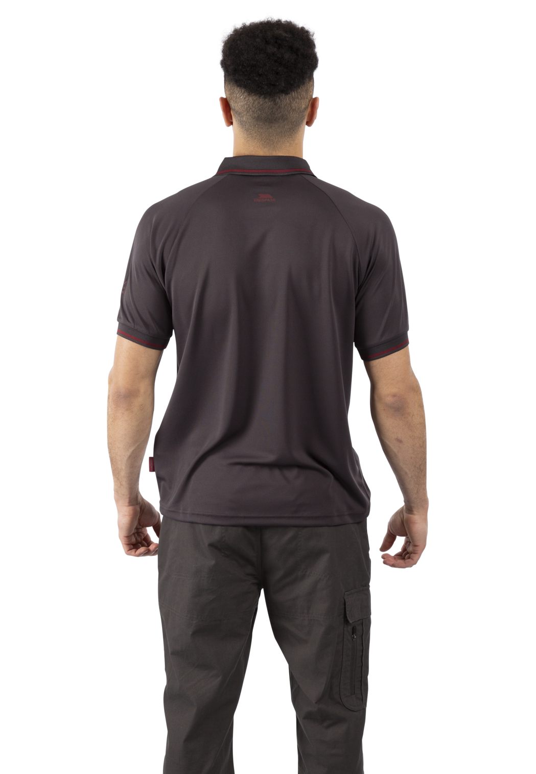 Trespass Bonington - male active polo top tp100