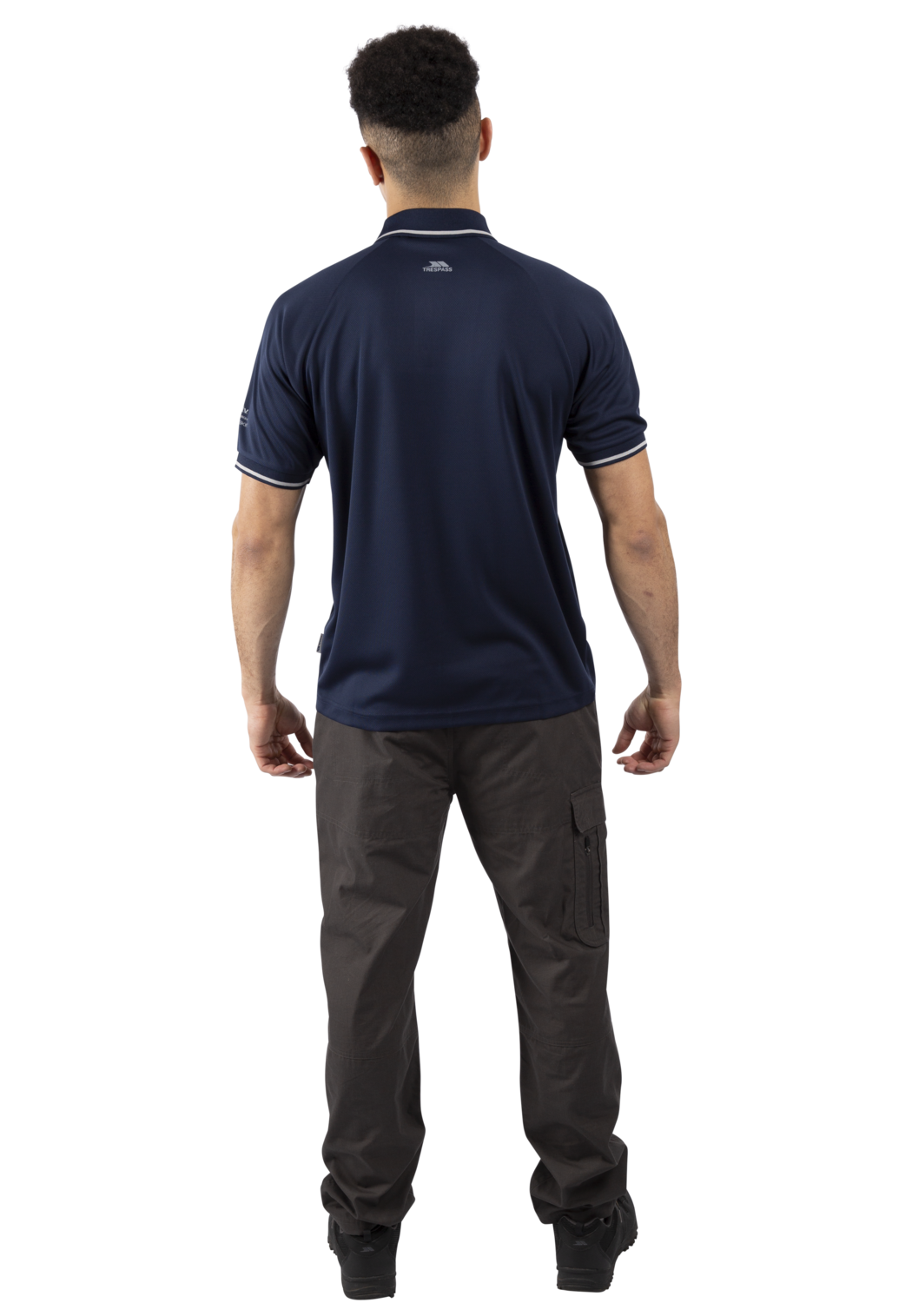Trespass Bonington - male active polo top tp100