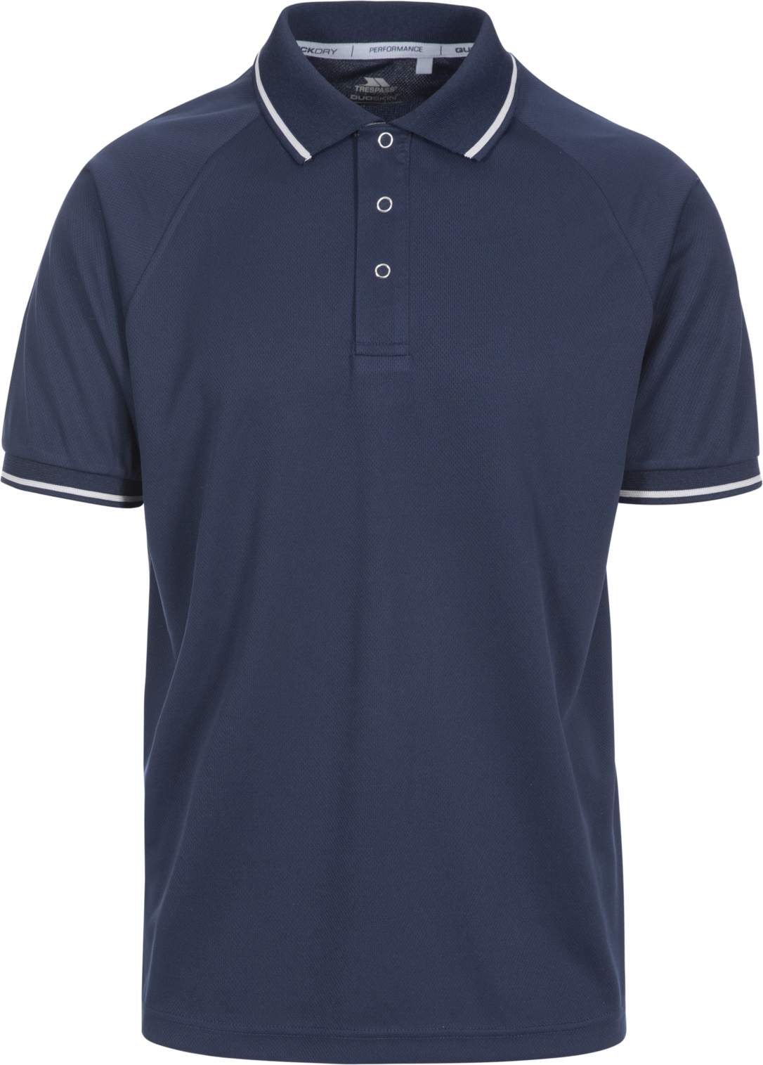 Trespass Bonington - male active polo top tp100