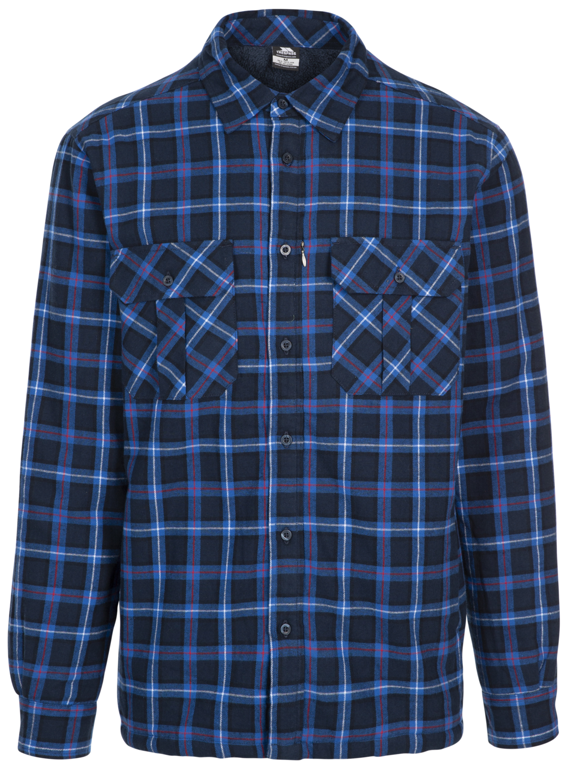 Trespass Rapeseed - mens check shirt