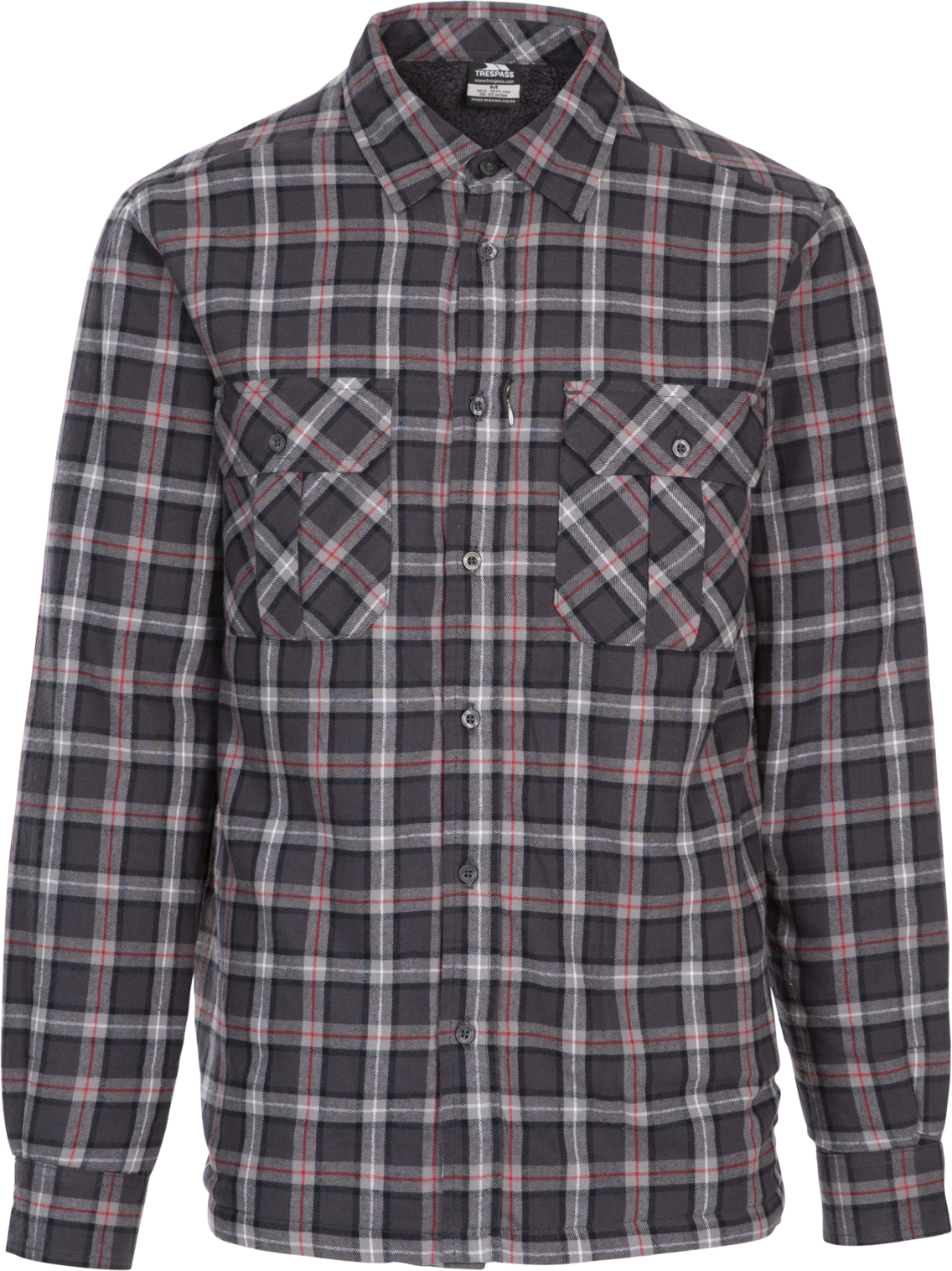 Trespass Rapeseed - mens check shirt