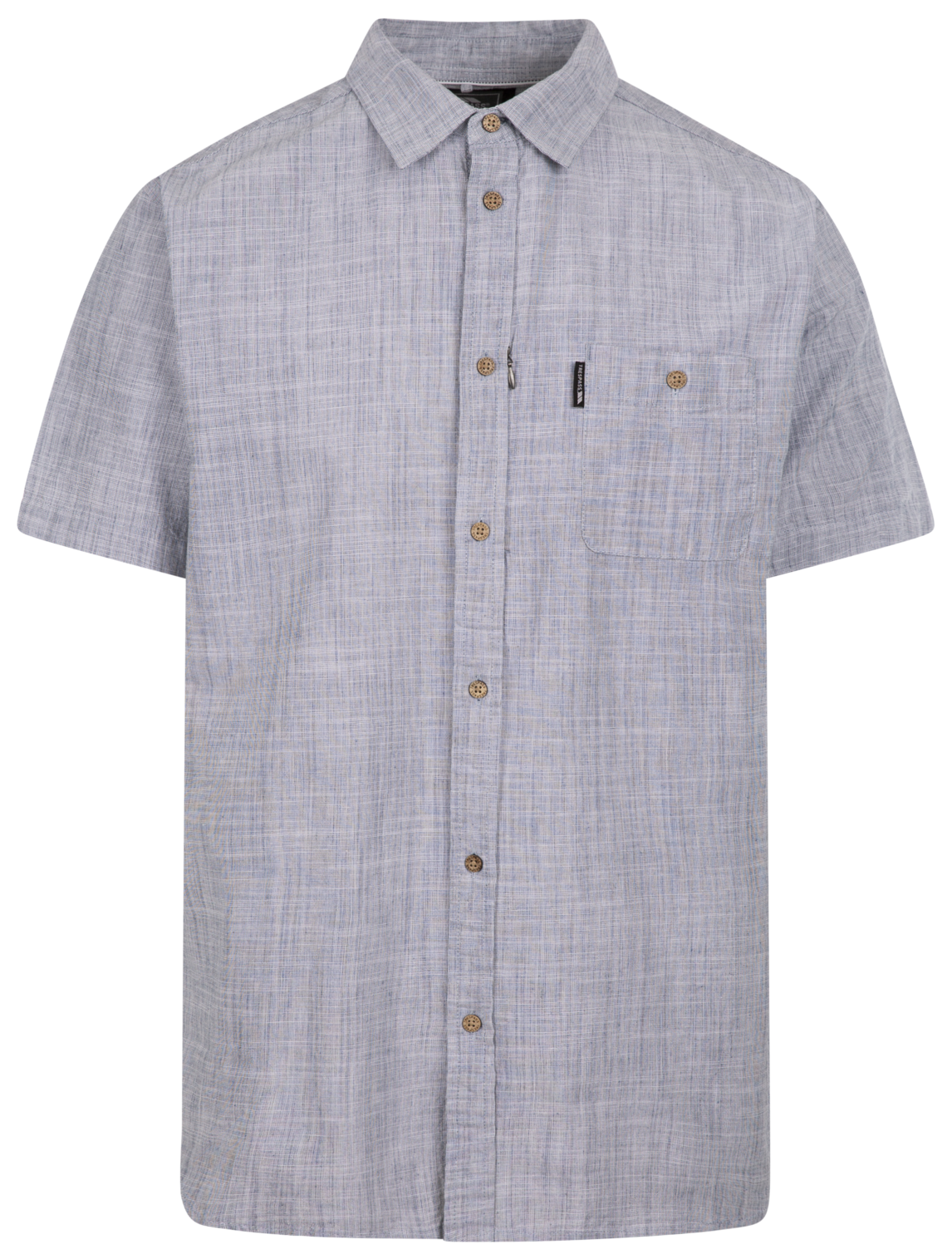Trespass Basham - male casual woven shirt S