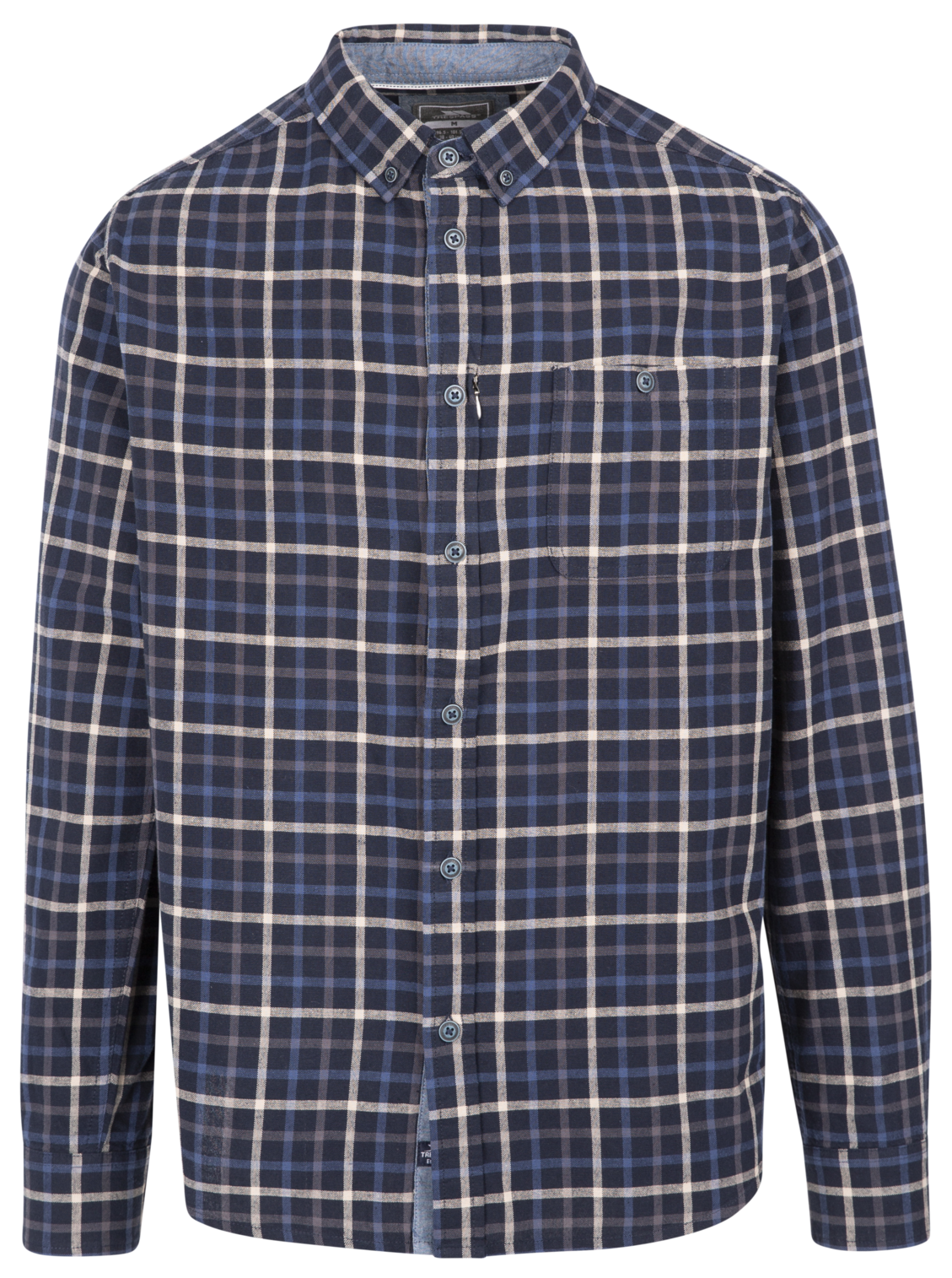 Trespass Withnell - male casual cotton shirt L