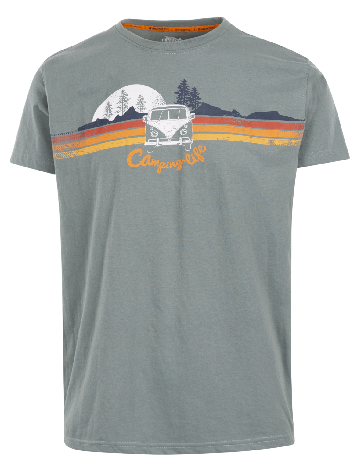 Trespass Cromer - male casual t-shirt XXS