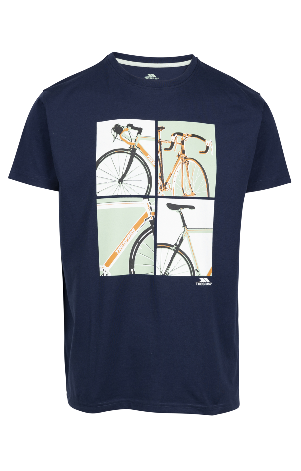 Trespass Chowder- male casual printed tshirt XXL