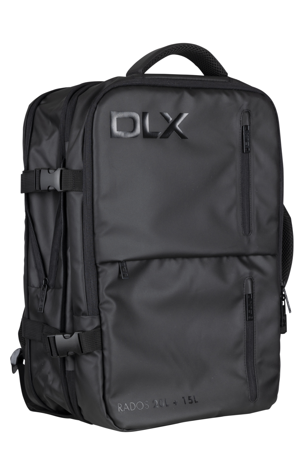 Dlx Rados- dlx expandable travel rucksack EACH