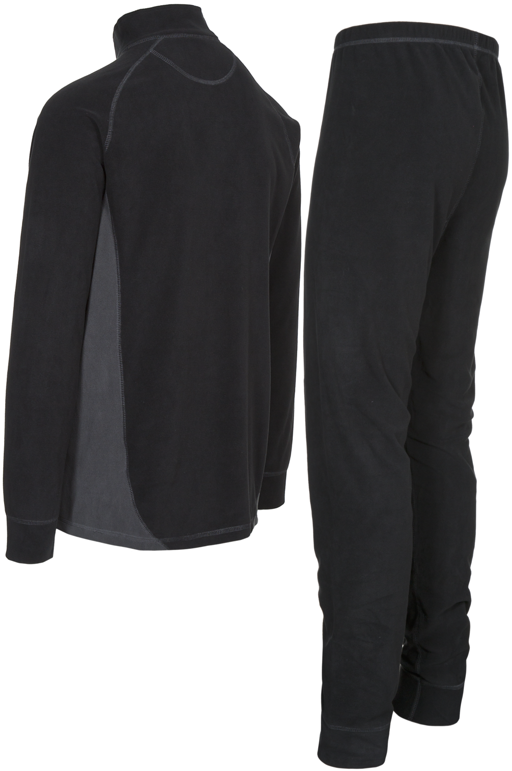 Trespass Thriller - b unisex m/fleece base layer