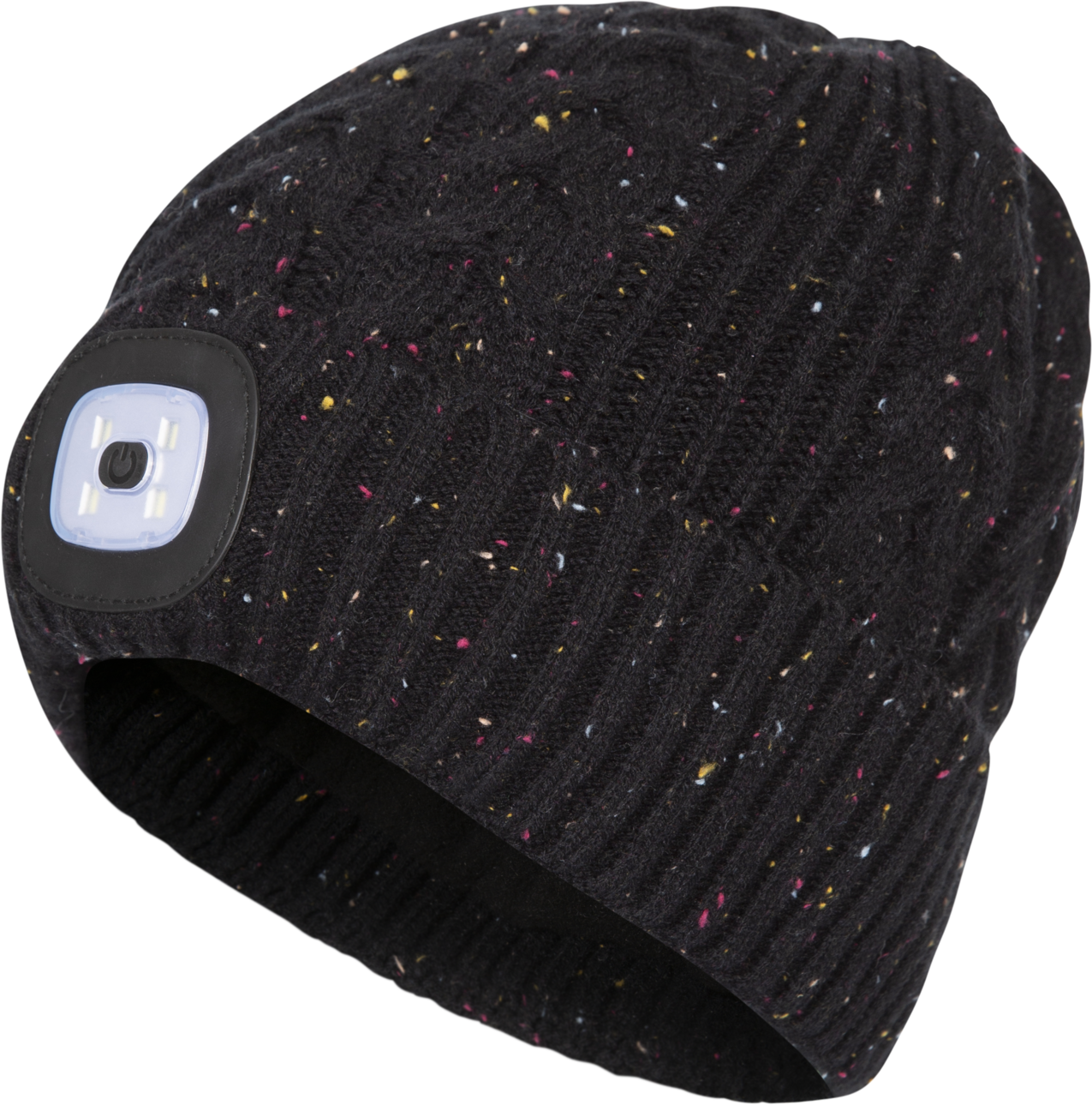 Trespass Dazzle - rechargable led beanie hat