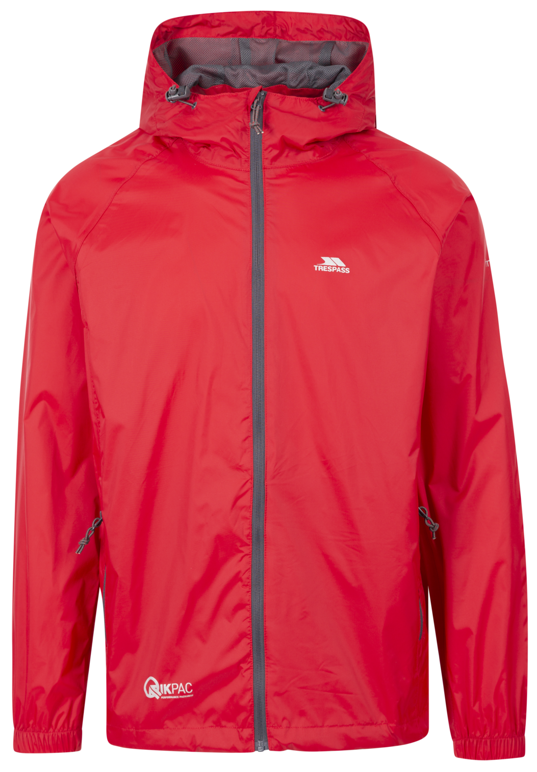 Trespass Qikpac jacket - unisex packaway jkt XL