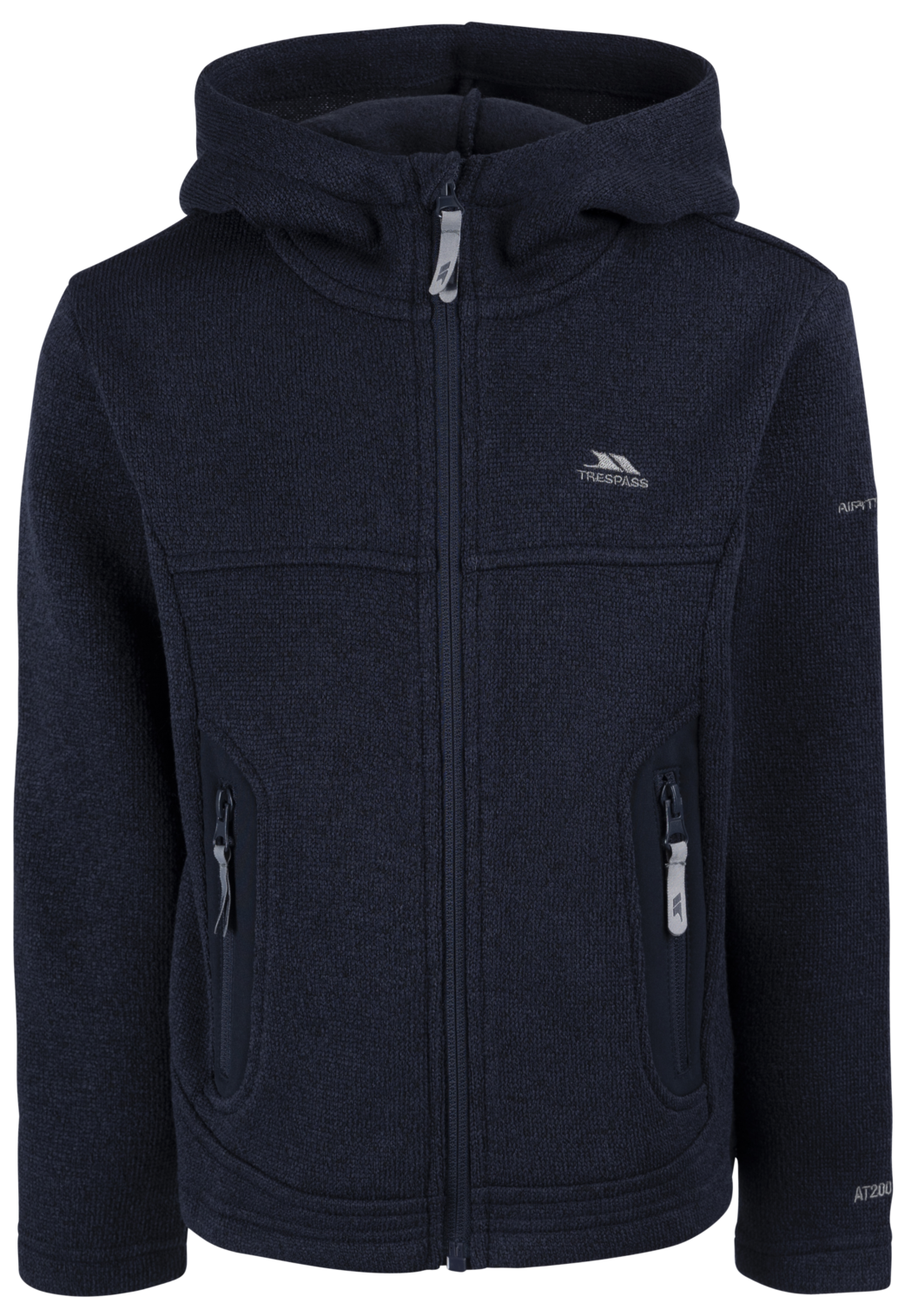 Trespass Donny - unisex fleece at300 3/4