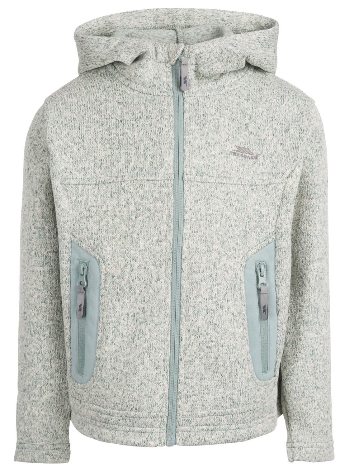 Trespass Donny - unisex fleece at300 3/4