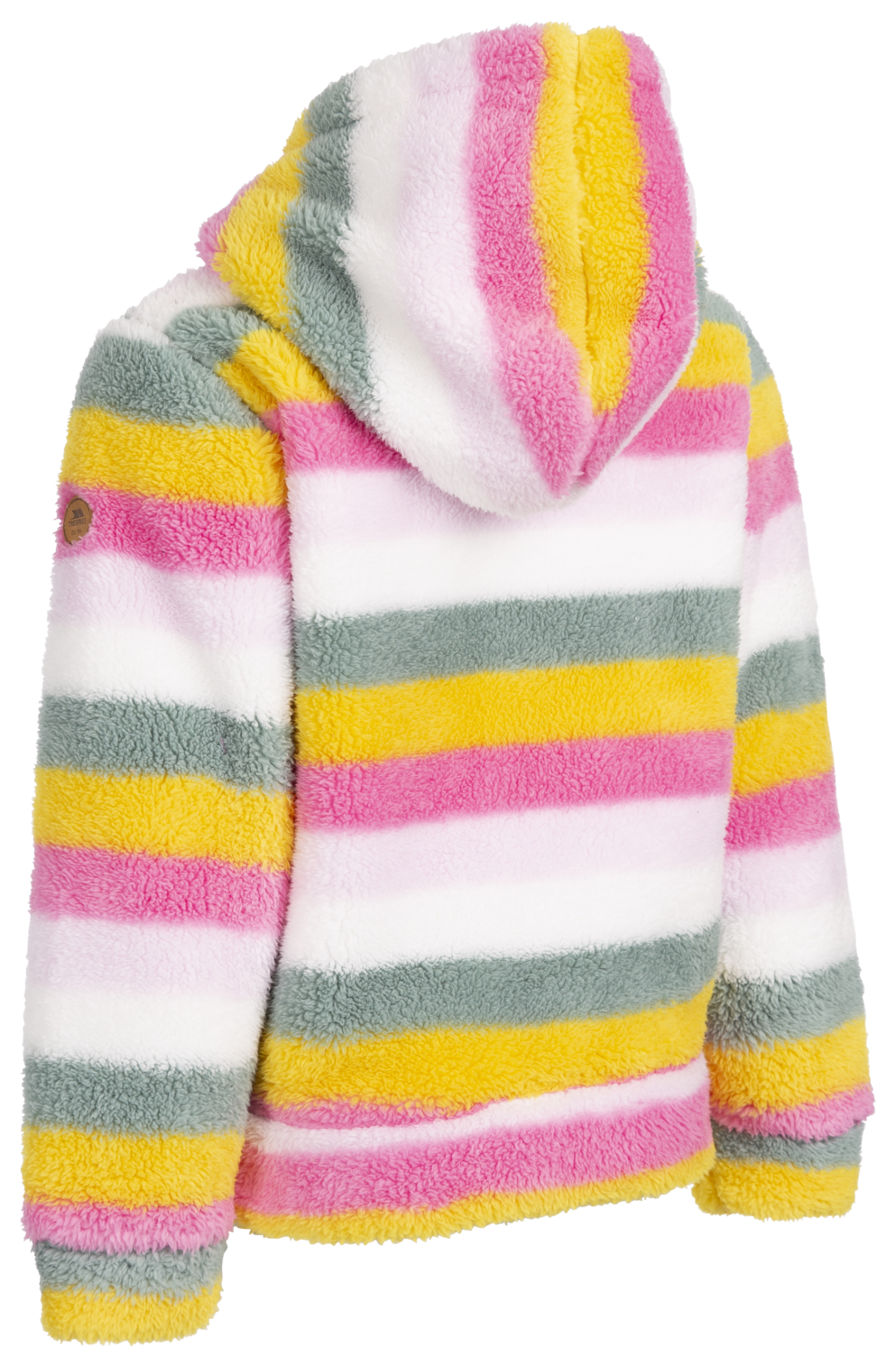 Trespass Wonderful- unisex fleece jacket at200 3/4