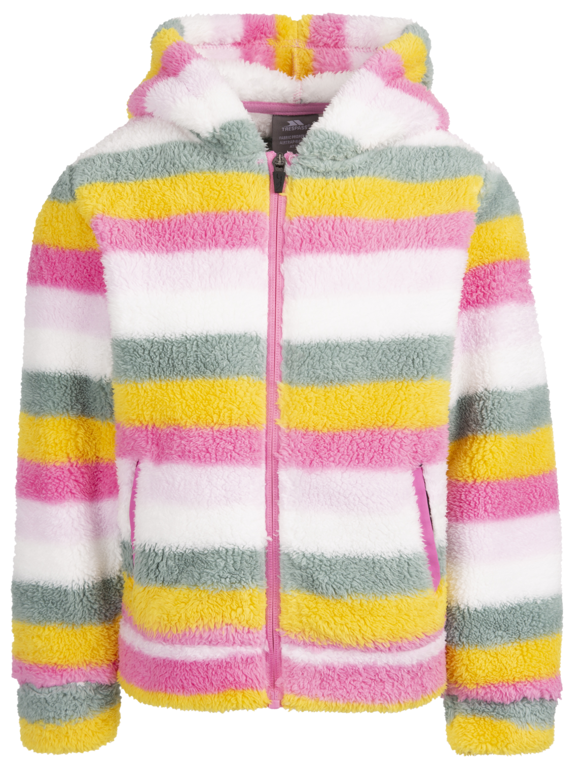 Trespass Wonderful- unisex fleece jacket at200 3/4