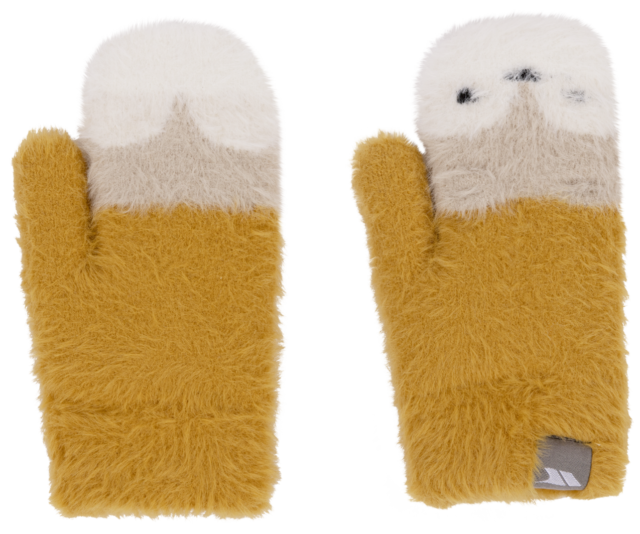 Trespass Hillside- kids knitted mitts 2/4